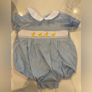 Petit Bebe Boy Easter Bubble